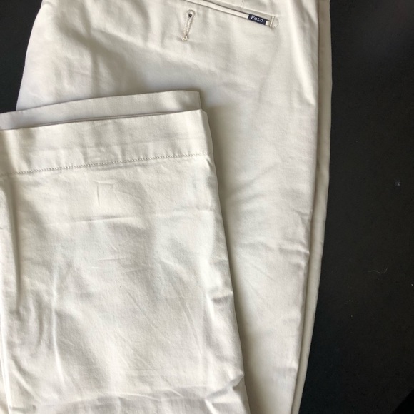 Polo Ralph Lauren men tan pants - Picture 4 of 4